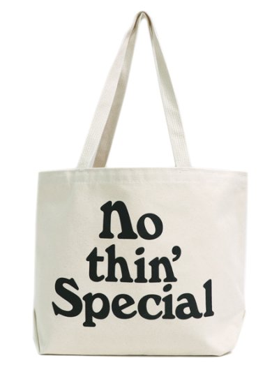画像1: NOTHIN' SPECIAL LOGO TOTE