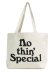 画像1: NOTHIN' SPECIAL LOGO TOTE (1)
