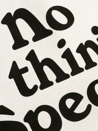 画像3: NOTHIN' SPECIAL LOGO TOTE
