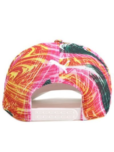 画像4: 【SALE】PUMA FERRARI GARAGE CREW SUMMER BB CAP-P.LILA