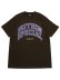 画像1: 【SALE】NOTHIN' SPECIAL COLLEGE LOGO TEE BROWN (1)