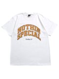 【SALE】NOTHIN' SPECIAL COLLEGE LOGO TEE WHITE