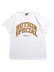 画像1: 【SALE】NOTHIN' SPECIAL COLLEGE LOGO TEE WHITE (1)