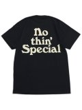 NOTHIN' SPECIAL LOGO TEE BLACK