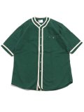 【SALE】MR.REMAKE MAN REMAKE BASEBALL SHIRT GREEN ASSORT