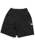 【送料無料】PRO CLUB PERFORMANCE NYLON CARGO SHORT BLACK