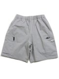【送料無料】PRO CLUB PERFORMANCE NYLON CARGO SHORT SILVER