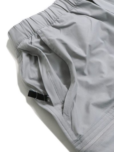 画像3: 【送料無料】PRO CLUB PERFORMANCE NYLON CARGO SHORT SILVER