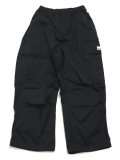 【送料無料】PRO CLUB PERFORMANCE OVERSIZE CARGO PANT BLACK