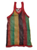 CRYSTAL ORIGINAL ENGLISH MESH STRING VEST