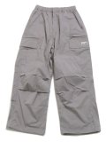 【送料無料】PRO CLUB PERFORMANCE OVERSIZE CARGO PANT SILVER