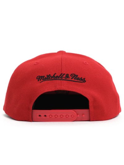 画像4: MITCHELL & NESS NBA TEAM 2 TONE 2.0 SNAPBACK BULLS RD/BK