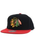 MITCHELL & NESS NHL TEAM 2 TONE 2.0 SNAPBACK BLACKHAWKS