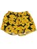画像1: 【SALE】MARKET SMILEY AFTERHOURS EASY SHORTS WASHED BLK (1)