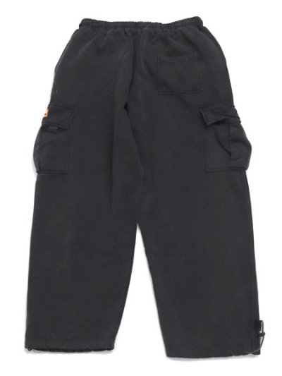 画像2: 【SALE】MARKET FUJI CARGO SWEATPANTS MIDNIGHT