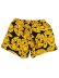 画像2: 【SALE】MARKET SMILEY AFTERHOURS EASY SHORTS WASHED BLK (2)