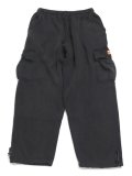 【SALE】MARKET FUJI CARGO SWEATPANTS MIDNIGHT