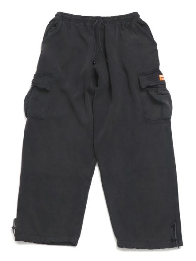 画像1: 【SALE】MARKET FUJI CARGO SWEATPANTS MIDNIGHT