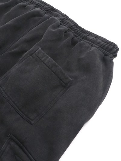 画像4: 【SALE】MARKET FUJI CARGO SWEATPANTS MIDNIGHT
