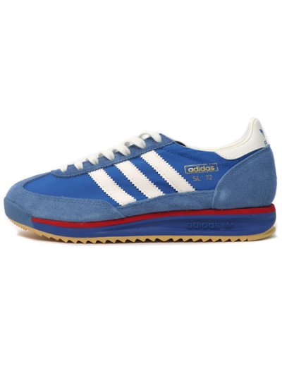 画像1: 【SALE】ADIDAS SL 72 RS BLUE/CORE WHITE/BETTER SCARLET