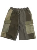 【SALE】MR.REMAKE MAN REMAKE MILITARY CARGO SHORT KHAKI ASSORT