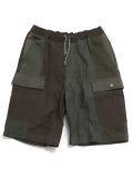 【SALE】MR.REMAKE MAN REMAKE MILITARY CARGO SHORT KHAKI ASSORT