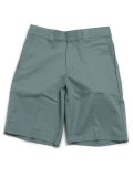 DICKIES FLEX 11" RELAX FIT WORK SHORT-SMOKE BLUE