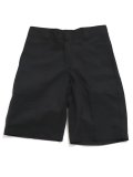 DICKIES FLEX 11" RELAX FIT WORK SHORT-BLACK