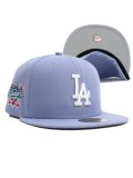 NEW ERA 59FIFTY CS DODGERS CTOWN 100TH UV/GY FB