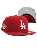 NEW ERA 59FIFTY CS DODGERS CTOWN WS1988 UV/GY FB