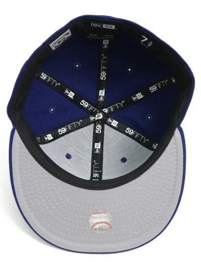 画像6: NEW ERA 59FIFTY CS DODGERS CTOWN AS2022 UV/GY FB