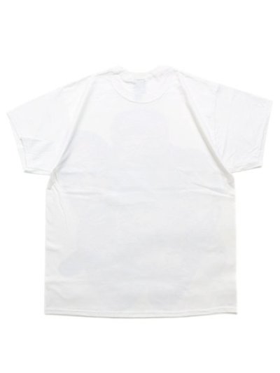 画像2: 【SALE】Rap Attack BUSTA BIG PRINT TEE WHITE