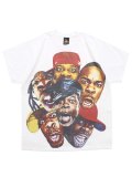 【SALE】Rap Attack BUSTA BIG PRINT TEE WHITE
