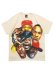画像1: 【SALE】Rap Attack BUSTA BIG PRINT TEE SAND (1)