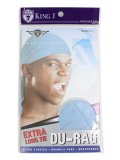 KING J EXTRA LONG TIE DU-RAG #006