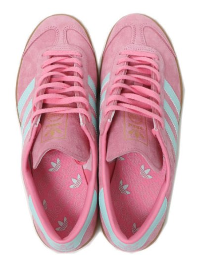 画像6: 【SALE】ADIDAS WMNS HAMBURG BLISS PINK/SEMI FLASH AQUA
