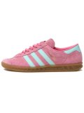【SALE】ADIDAS WMNS HAMBURG BLISS PINK/SEMI FLASH AQUA