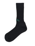WHIMSY SOCKS EMJAY SOCKS BLACK