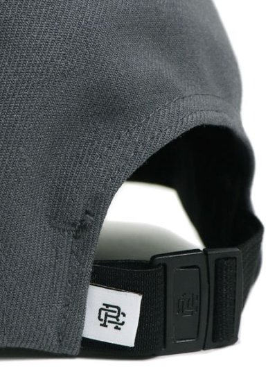 画像7: 【送料無料】REIGNING CHAMP MONOGRAM 5-PANEL CAP CARBON