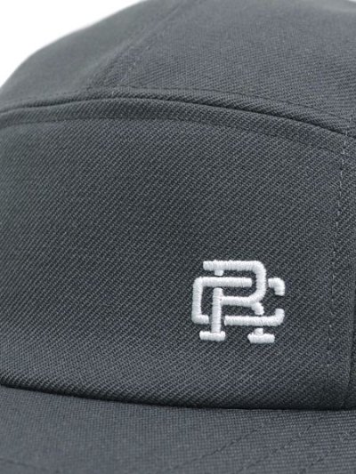 画像6: 【送料無料】REIGNING CHAMP MONOGRAM 5-PANEL CAP CARBON
