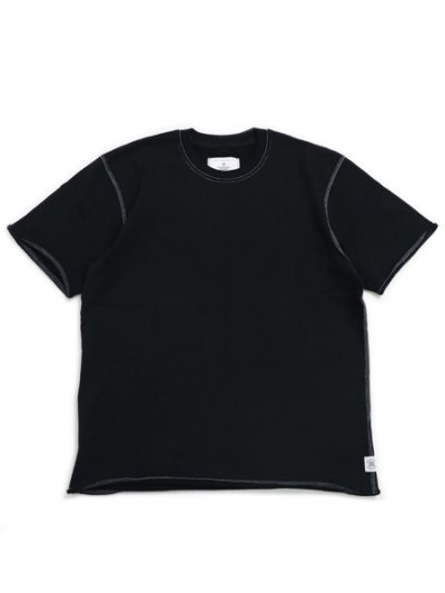 画像1: 【送料無料】REIGNING CHAMP LIGHTWEIGHT TERRY CUT-OFF TEE