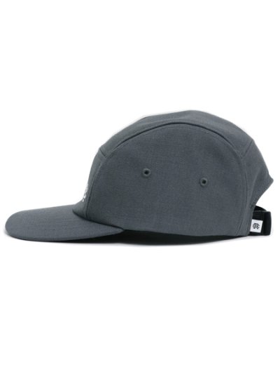 画像3: 【送料無料】REIGNING CHAMP MONOGRAM 5-PANEL CAP CARBON