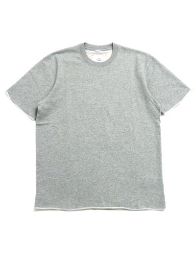 画像1: 【送料無料】REIGNING CHAMP LIGHTWEIGHT TERRY CUT-OFF TEE