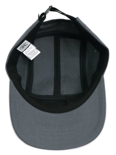 画像5: 【送料無料】REIGNING CHAMP MONOGRAM 5-PANEL CAP CARBON