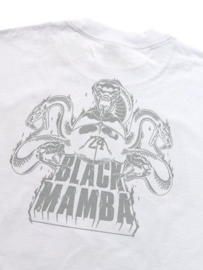 画像4: STREET WEAR SUPPLY LEGEND FOREVER THE BLACK MAMBA TEE
