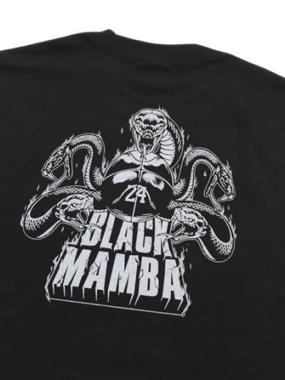 画像4: STREET WEAR SUPPLY LEGEND FOREVER THE BLACK MAMBA TEE