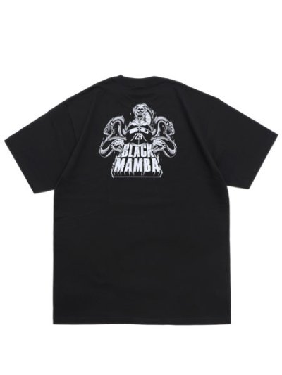 画像2: STREET WEAR SUPPLY LEGEND FOREVER THE BLACK MAMBA TEE