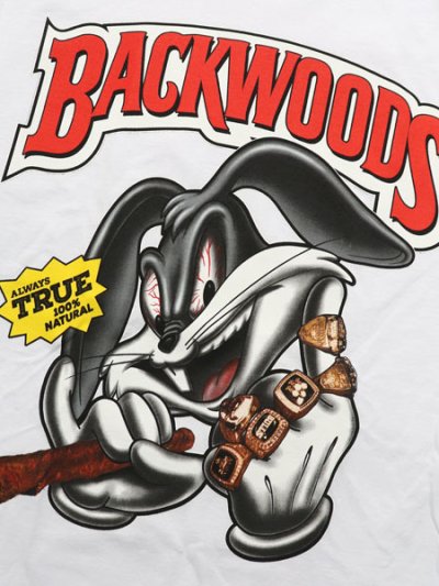 画像3: STREET WEAR SUPPLY BACKWOODS BUNNY TEE