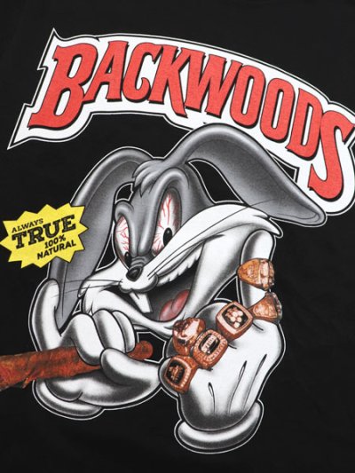 画像3: STREET WEAR SUPPLY BACKWOODS BUNNY TEE