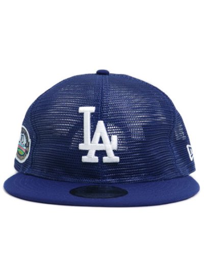 画像2: NEW ERA 9FIFTY ALL MESH DODGERS DARK ROYAL